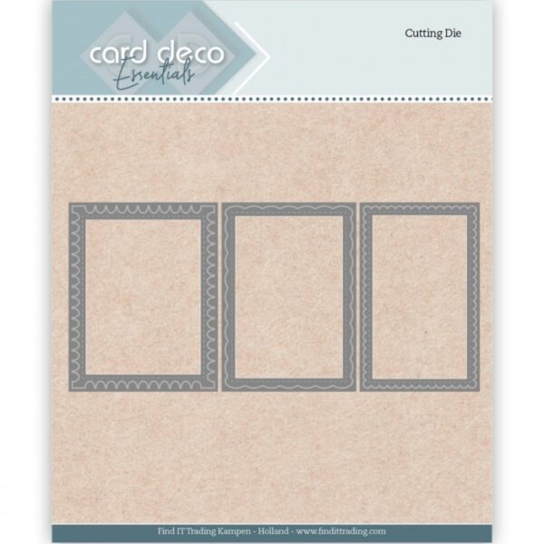 Card Deco Essentials Dies - Mini Frimerker
