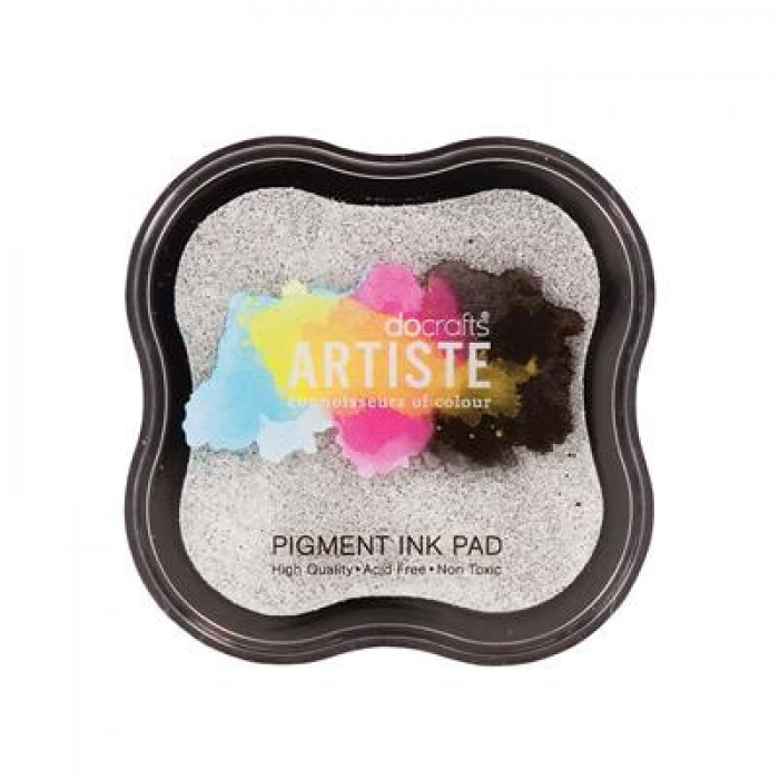 Metallic Ink Pad - Silver - Bilde 1