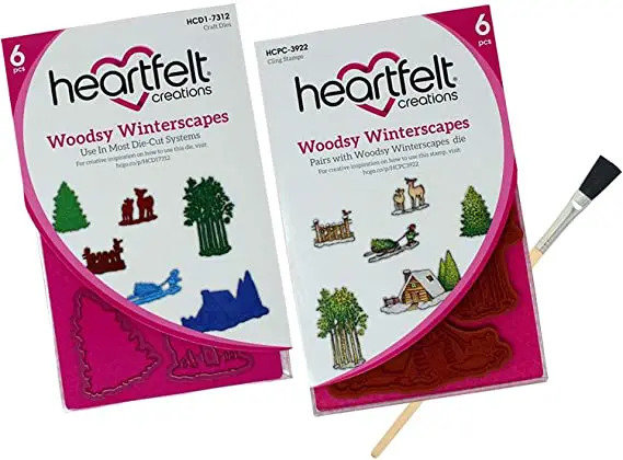 Heartfelt Woodsy Winterscapes