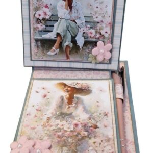 Kit 51 Stalfeli Notatblokk -  Sommer idyll