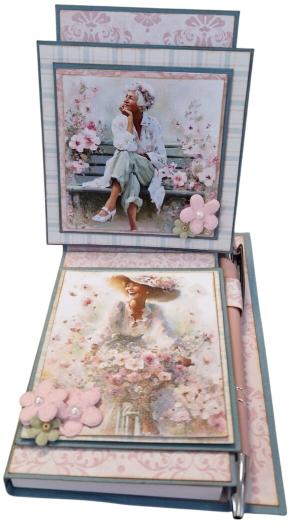 Kit 51 Stalfeli Notatblokk - Sommer idyll