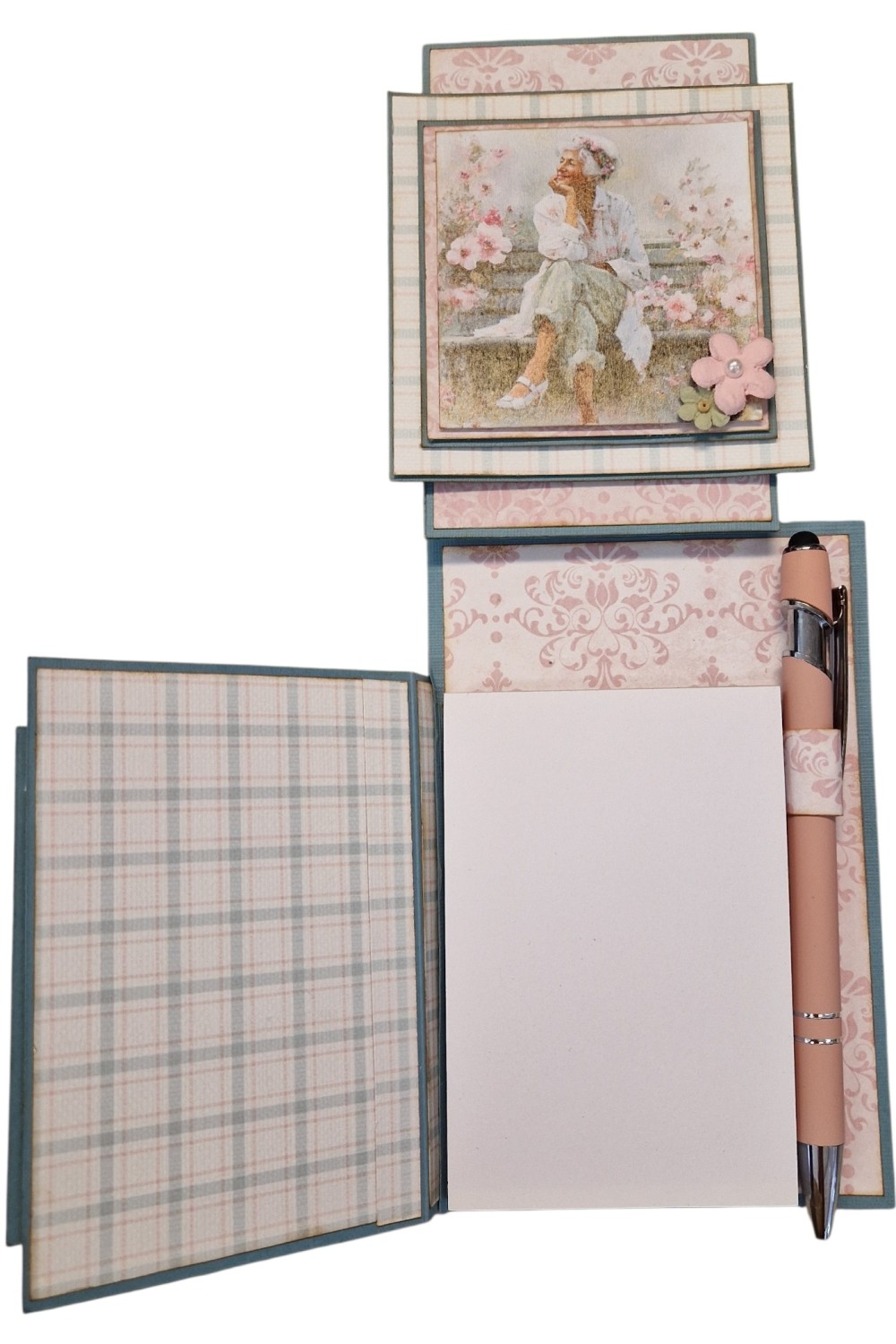 Kit 51 Stalfeli Notatblokk -  Sommer idyll - Bilde 3