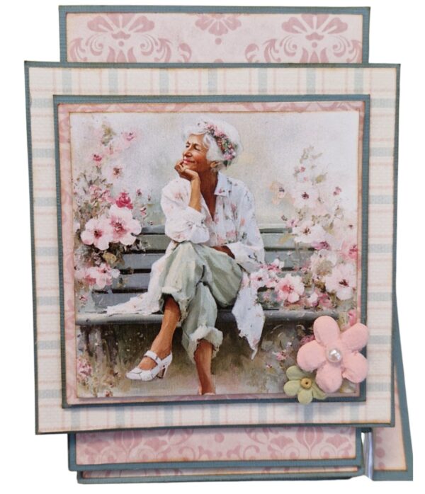 Kit 51 Stalfeli Notatblokk - Sommer idyll