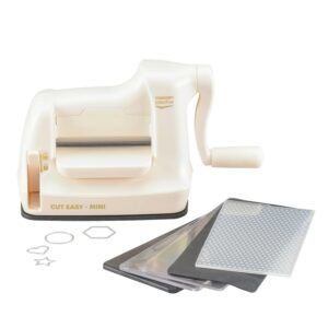 Cut Easy Mini Die-Cutting and Embossing Machine - Ivory - Bilde 2