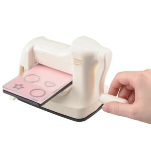 Cut Easy Mini Die-Cutting and Embossing Machine - Ivory - Bilde 3