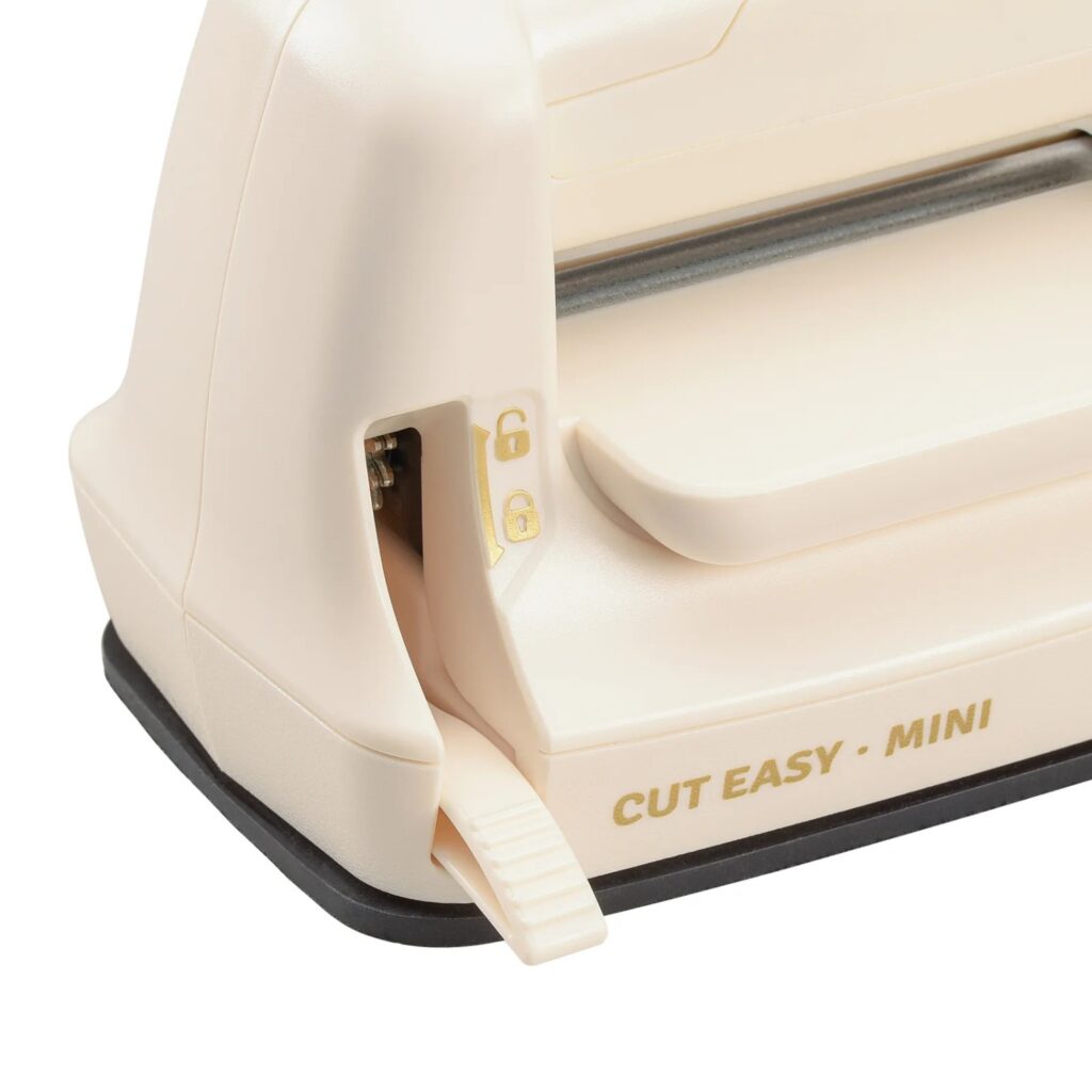 Cut Easy Mini Die-Cutting and Embossing Machine - Ivory