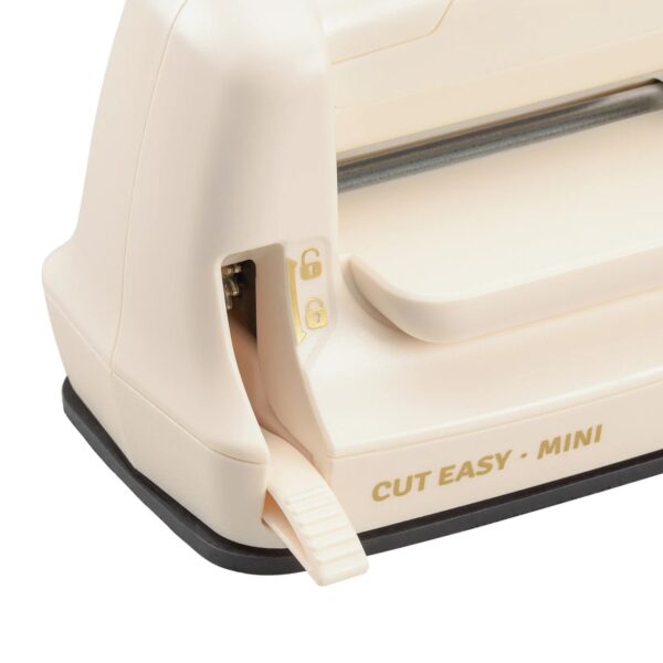 Cut Easy Mini Die-Cutting and Embossing Machine - Ivory