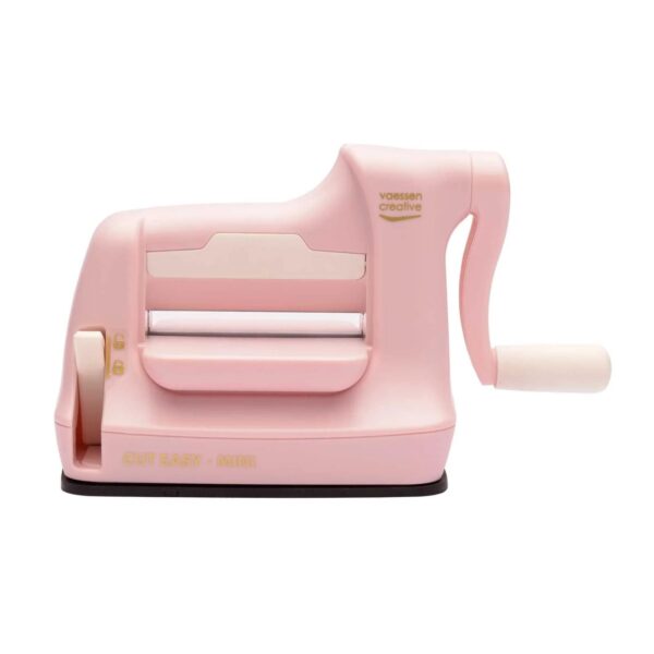 Cut Easy Mini Die-Cutting and Embossing Machine - Pink