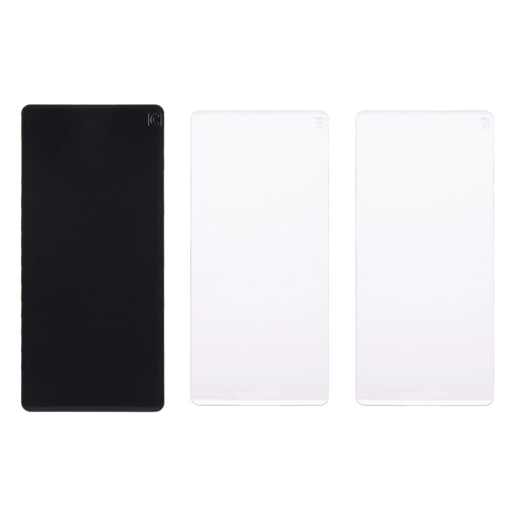 Cut Easy Mini Cutting and Embossing Plates 3pcs