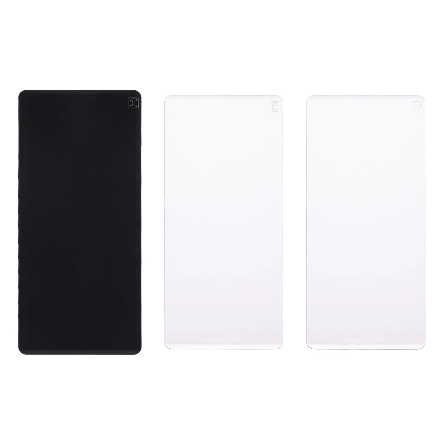 Cut Easy Mini Cutting and Embossing Plates 3pcs - Bilde 1