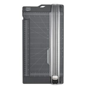 Vaessen Creative Skjærebrett med pregeverktøy 12x6” Graphite - Bilde 1