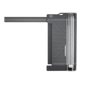 Vaessen Creative Skjærebrett med pregeverktøy 12x6” Graphite - Bilde 2