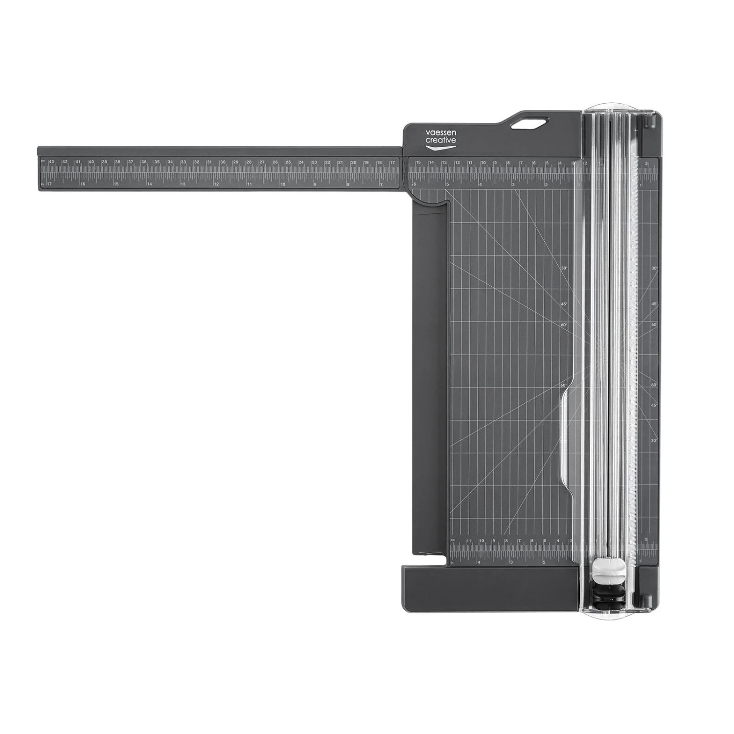 Vaessen Creative Skjærebrett med pregeverktøy 12x6” Graphite - Bilde 2