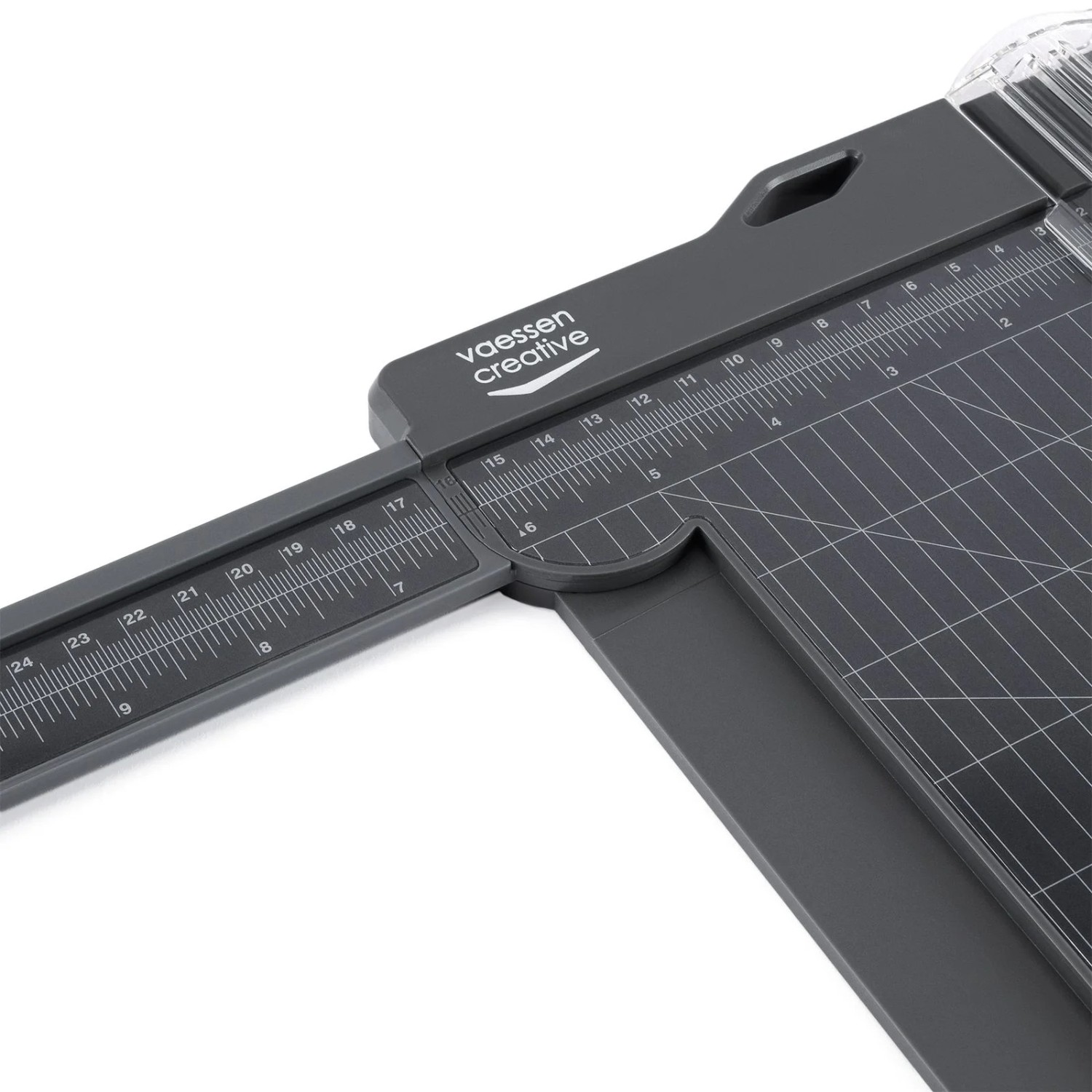 Vaessen Creative Skjærebrett med pregeverktøy 12x6” Graphite - Bilde 3