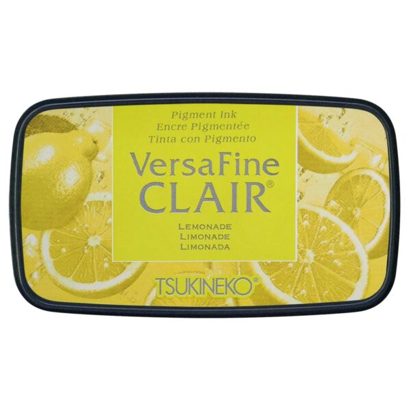 VersaFine Clair - Ink Pad - Lemonade