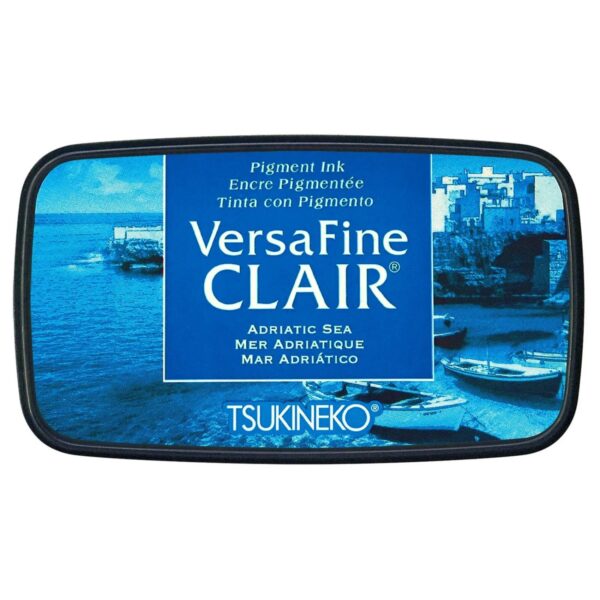 VersaFine Clair - Ink Pad - Adriatic Sea