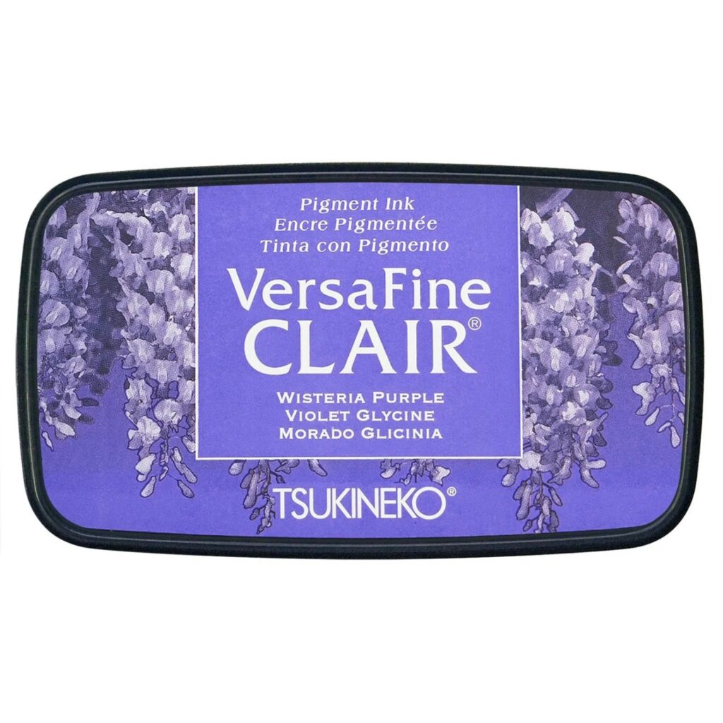 VersaFine Clair - Ink Pad - Wisteria Purple