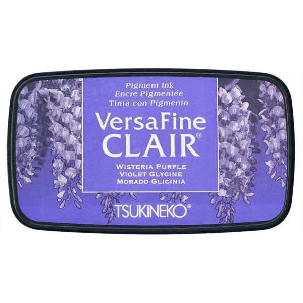 VersaFine Clair - Ink Pad - Wisteria Purple