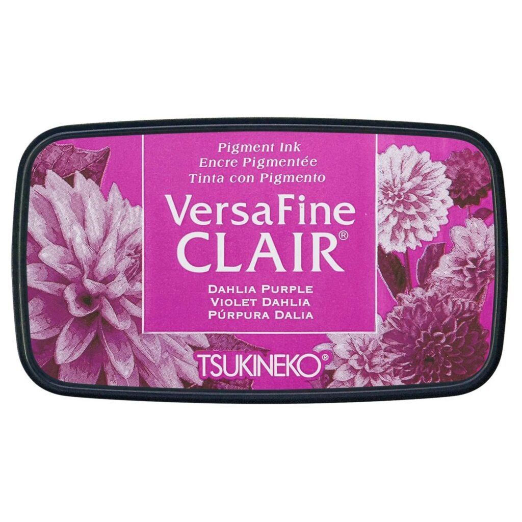 VersaFine Clair - Ink Pad - Dahlia Purple