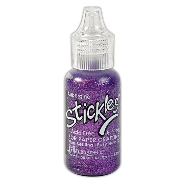 Stickles Glitterlim  Aubergine