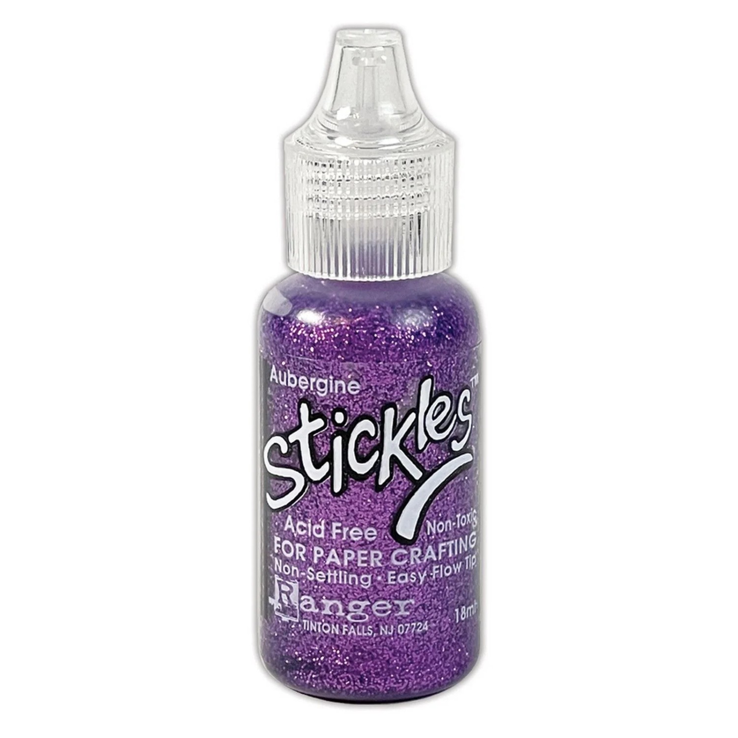 Stickles Glitterlim  Aubergine - Bilde 1