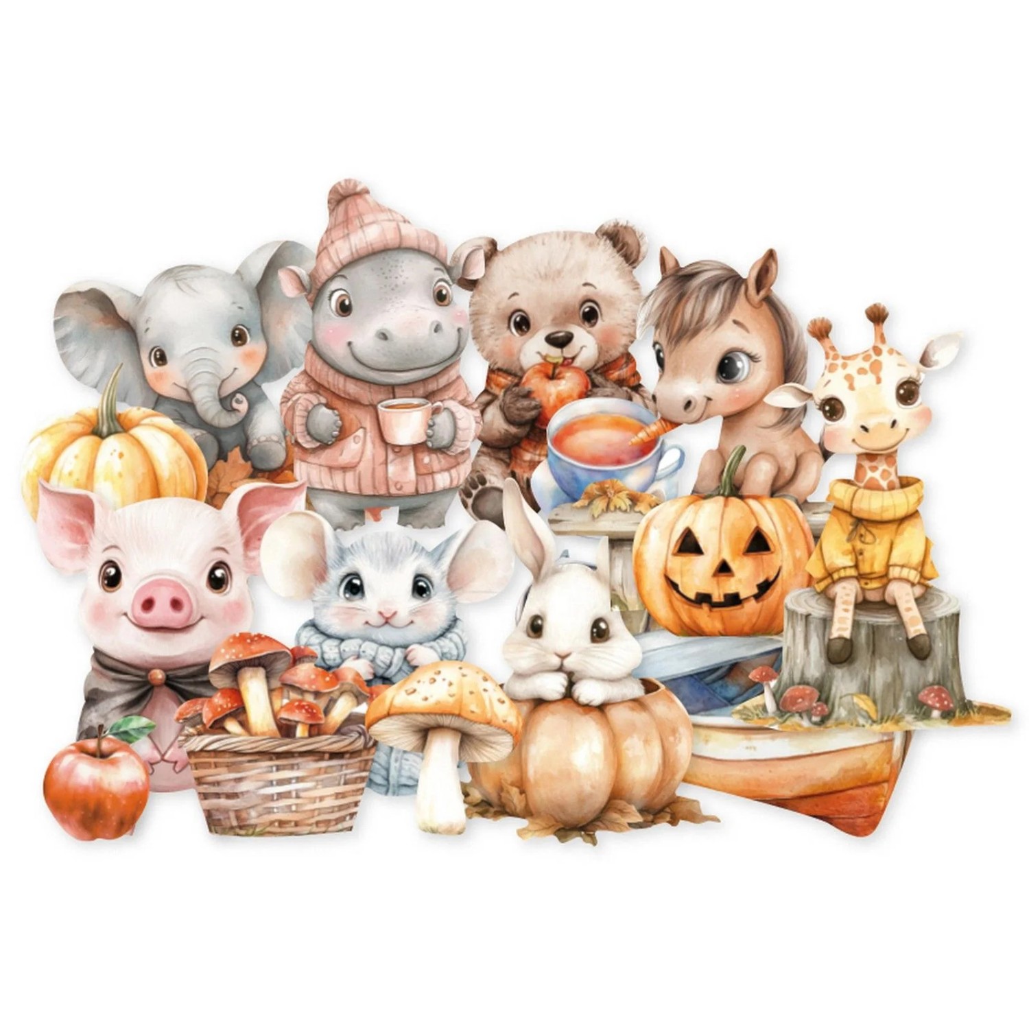 Creative Craftlab - Essentials Collage ephemera Fall in love - Bilde 2