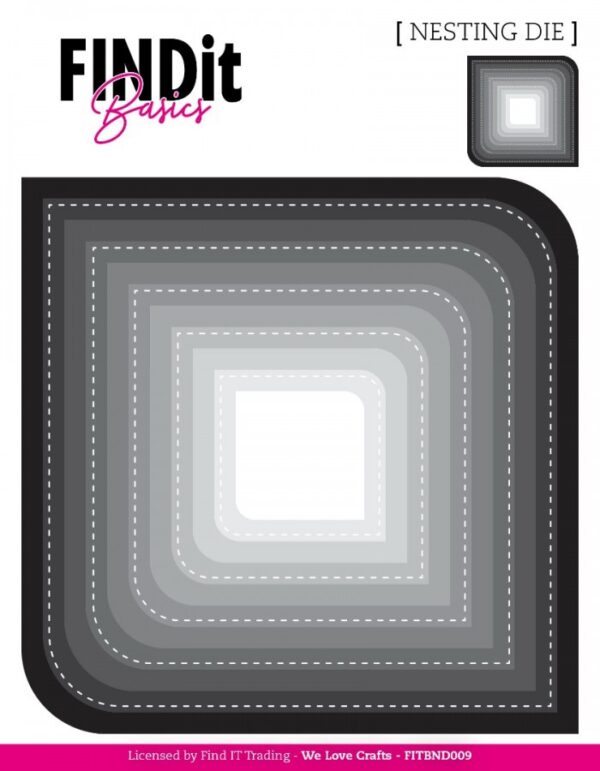Find It Basics - Nesting Dies - Stitched Dual Corner