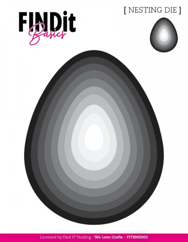 Find It Basics - Nesting Dies - Egg