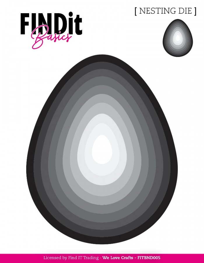 Find It Basics – Nesting Dies – Egg
