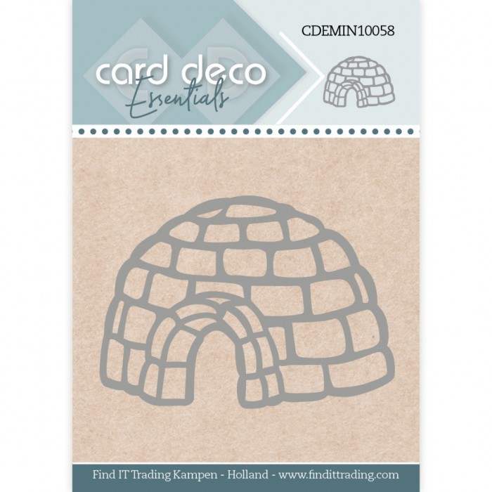 Card Deco Essentials Mini Dies – Iglo