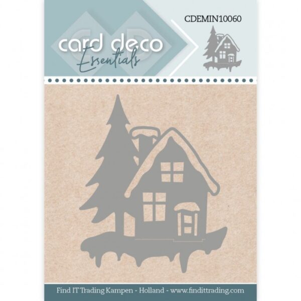 Card Deco Essentials Mini Dies - Winter House