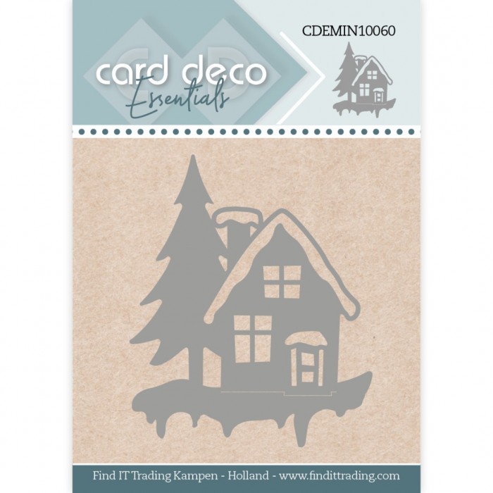Card Deco Essentials Mini Dies – Winter House