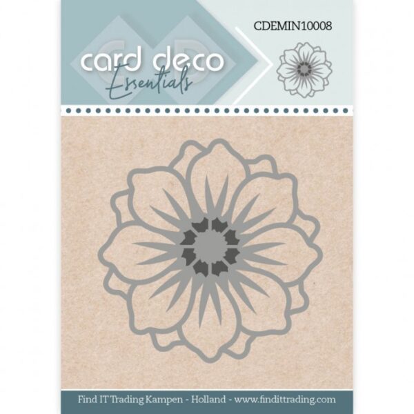 Card Deco Essentials Mini Dies - Blomst