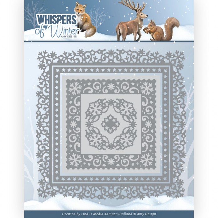 Amy Design – Winter Square - Bilde 1