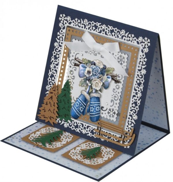 Amy Design – Winter Square