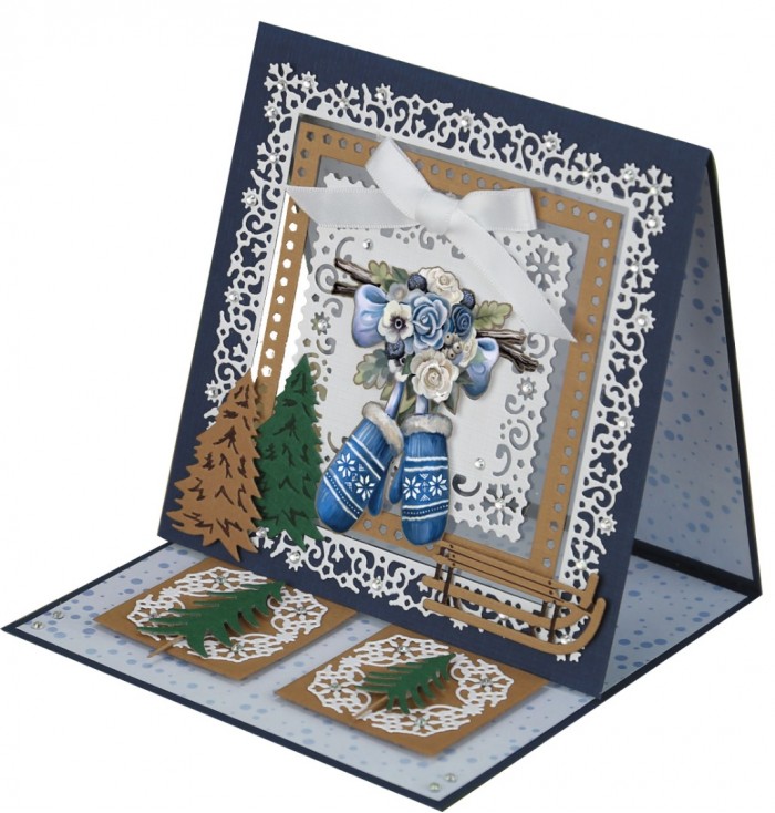 Amy Design – Winter Square - Bilde 2