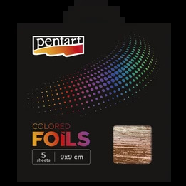 Colored Foil -  Rose Gold