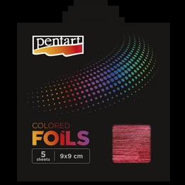 Colored Foil -  Red