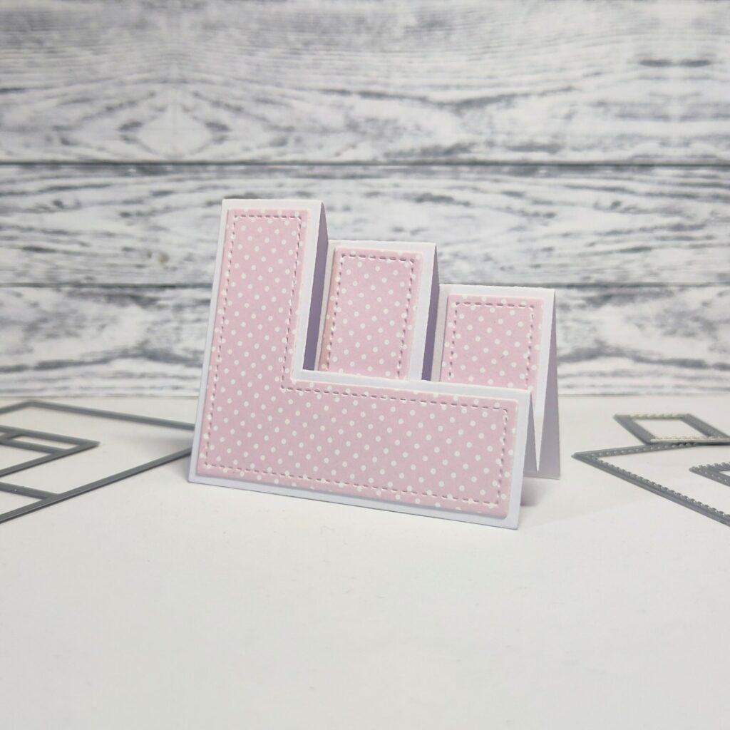 Gummiapan Dies Stepper Card Mod. 2