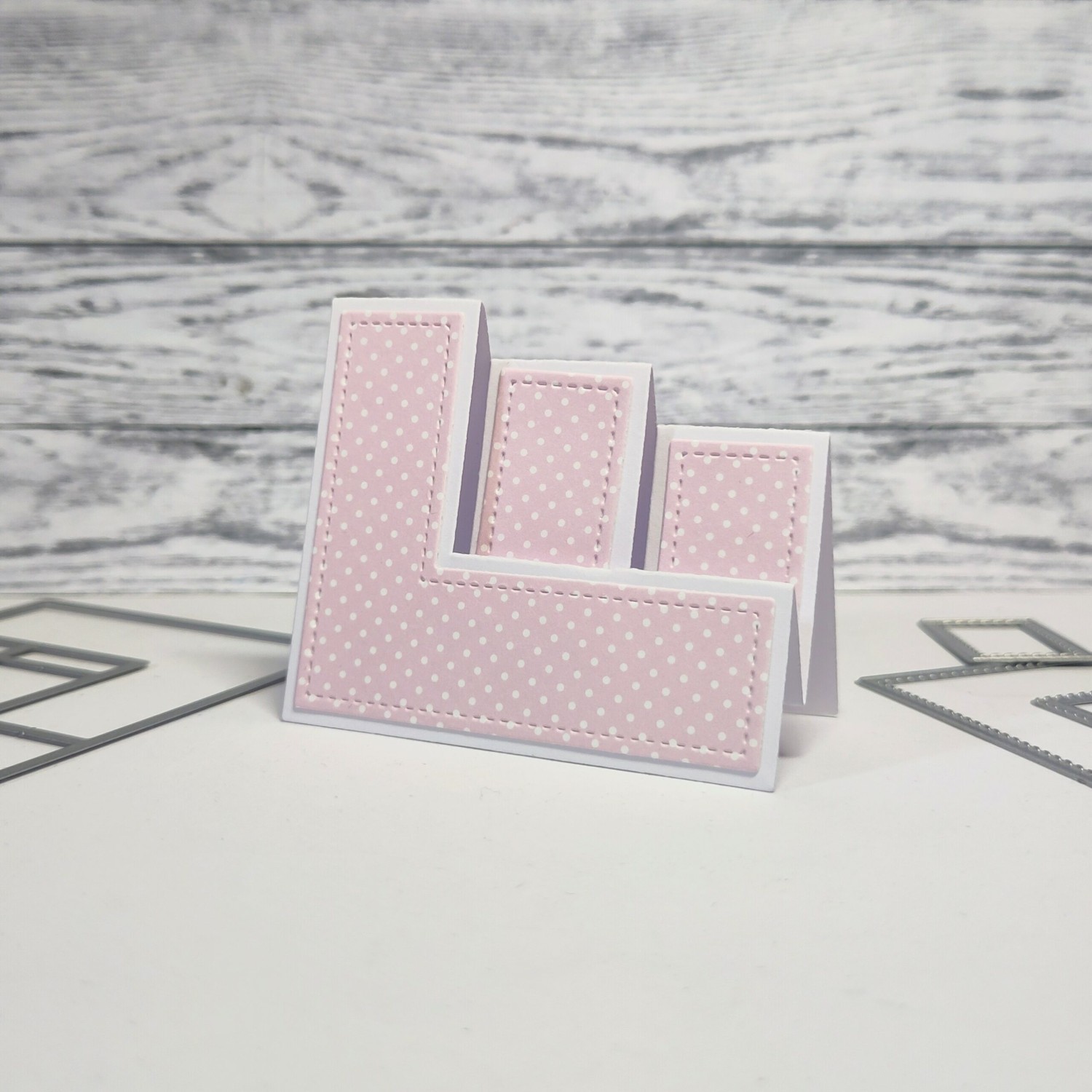 Gummiapan Dies Stepper Card Mod. 2 - Bilde 1