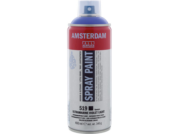 Amsterdam Spray  – 519 Ultramarine violet light