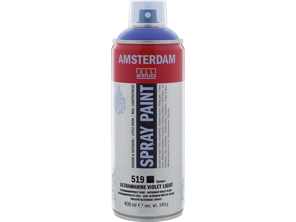 Amsterdam Spray  – 519 Ultramarine violet light - Bilde 1