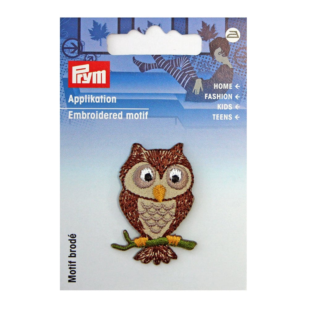 Prym Strykemerke – Ugle – brun - Bilde 1