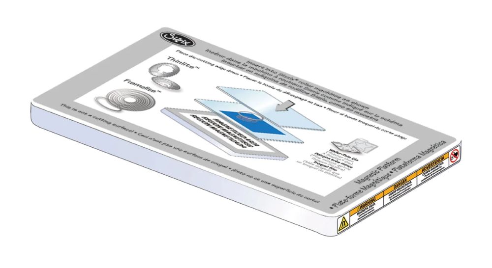 Sizzix Big Shot - Magnetic Platform - Bilde 1