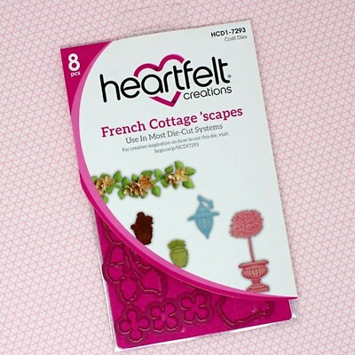 Heartfelt Creations French Cottage scapes die