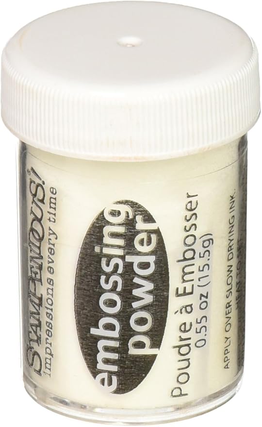 Stampendous Embossing pulver-Transparent