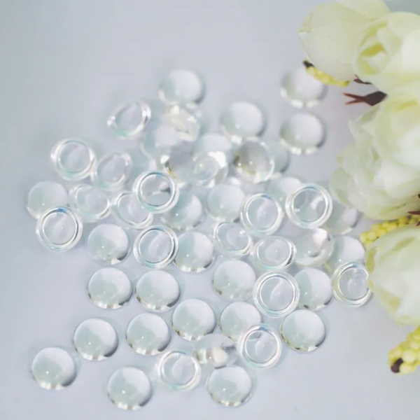 Water Droplet 4 Embellishments 50/Pkg