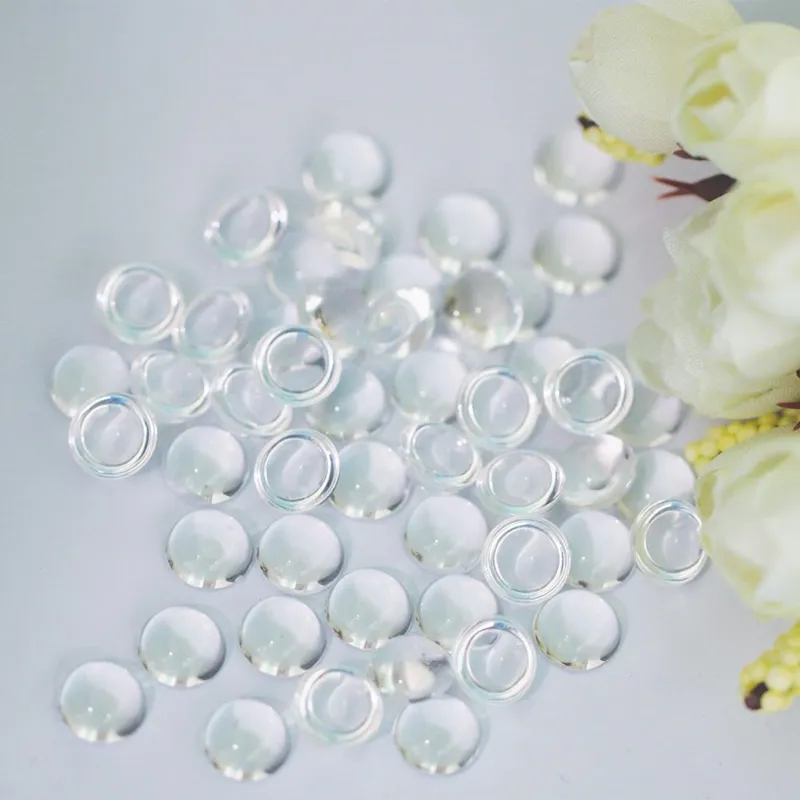 Water Droplet 4 Embellishments 50/Pkg - Bilde 1