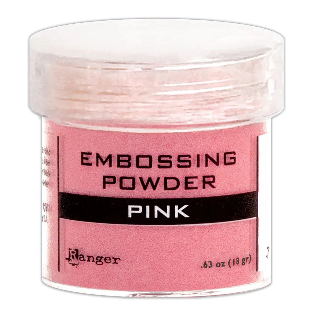 Ranger Embossing powder Pink