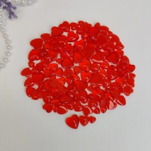 Water Droplet Embellishments 8g Red Heart - Bilde 2